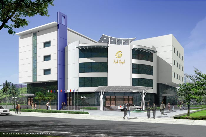 Residential rendering